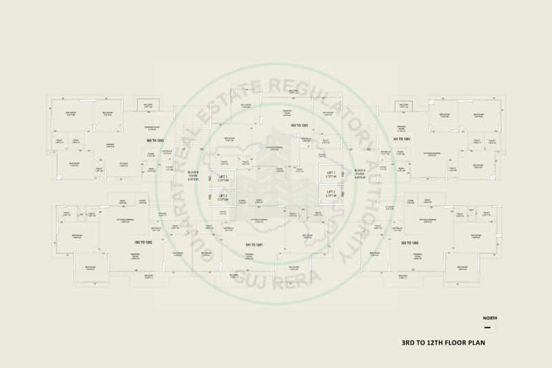 Sphiria Shine - Image 5 Sphiria Shine - Image 5 - Mixed Development in Gandhinagar