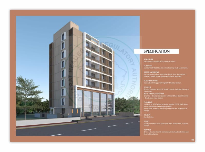 Swapneel Spiti - Image 9 Swapneel Spiti - Image 9 - Mixed Development in Ahmedabad