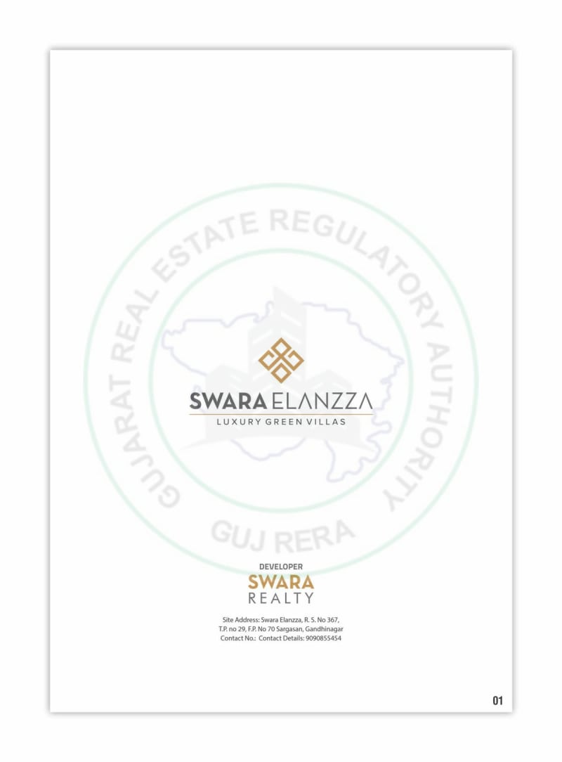 SWARA ELANZZA - Image 1 SWARA ELANZZA - Image 1 - Residential/Group Housing in Gandhinagar