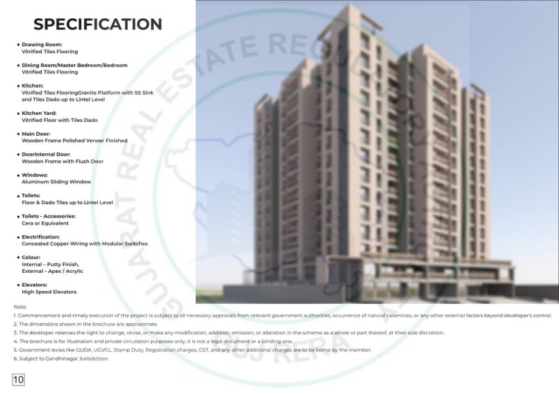 TERRA SKY - Image 10 TERRA SKY - Image 10 - Mixed Development in Gandhinagar