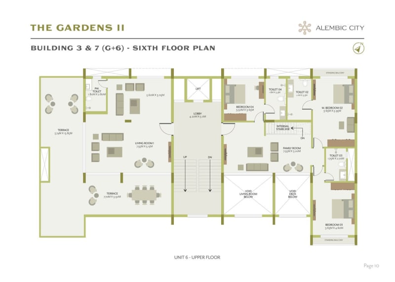 THE GARDENS II - Image 10 - Residential/Group Housing in Vadodara
