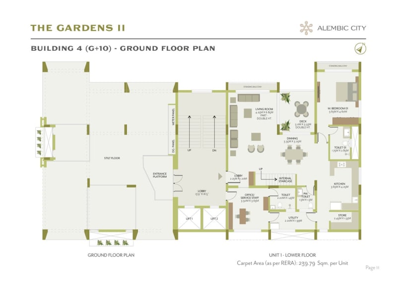 THE GARDENS II - Image 11 - Residential/Group Housing in Vadodara