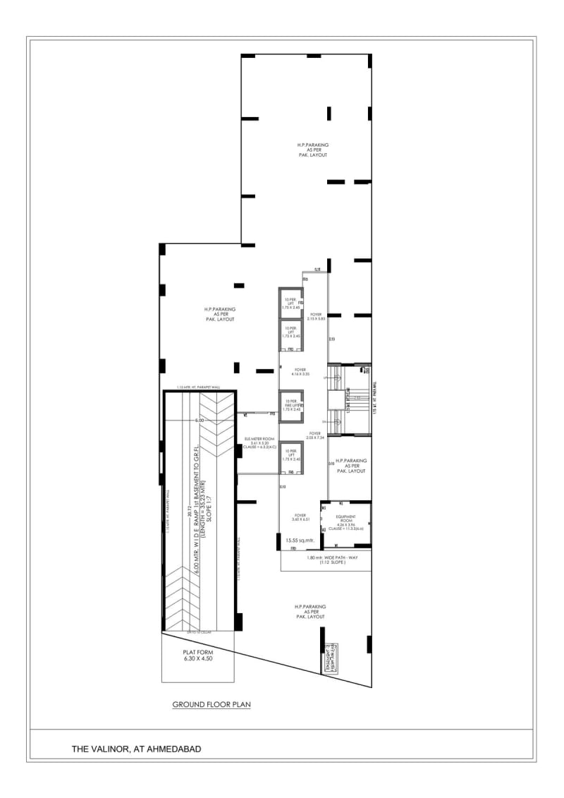 THE VALINOR - Image 5 THE VALINOR - Image 5 - Residential/Group Housing in Ahmedabad