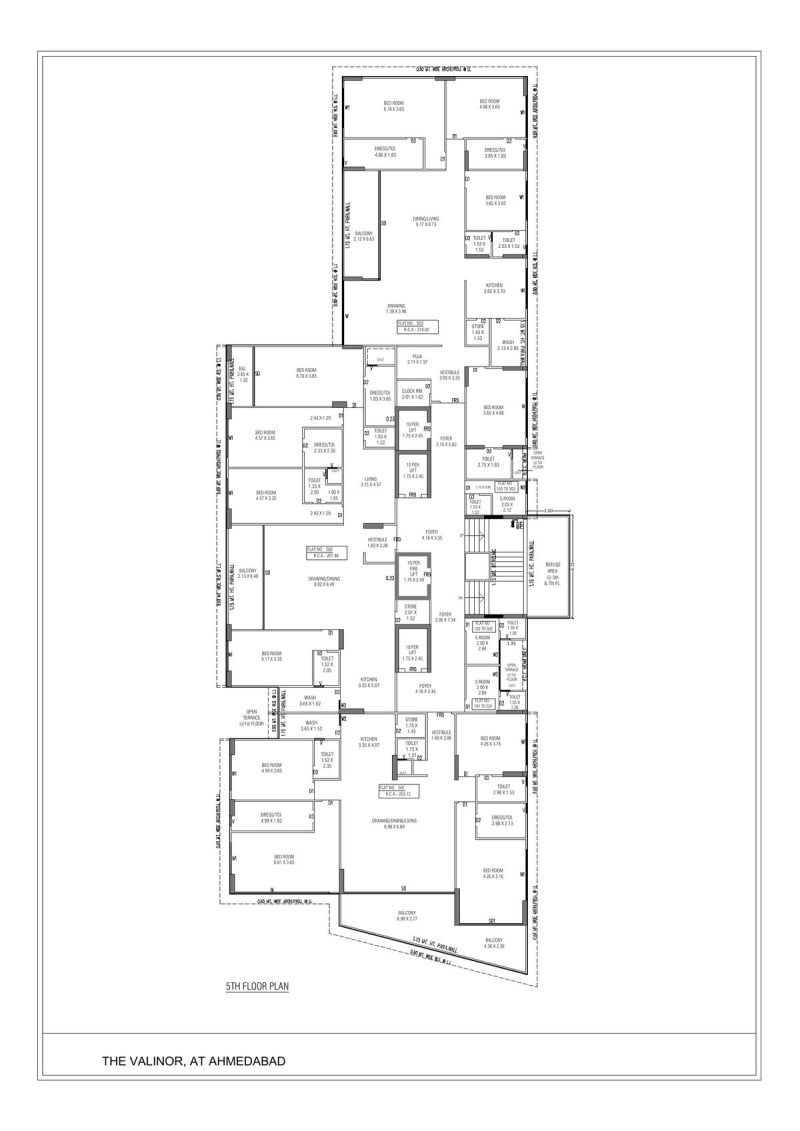 THE VALINOR - Image 8 THE VALINOR - Image 8 - Residential/Group Housing in Ahmedabad