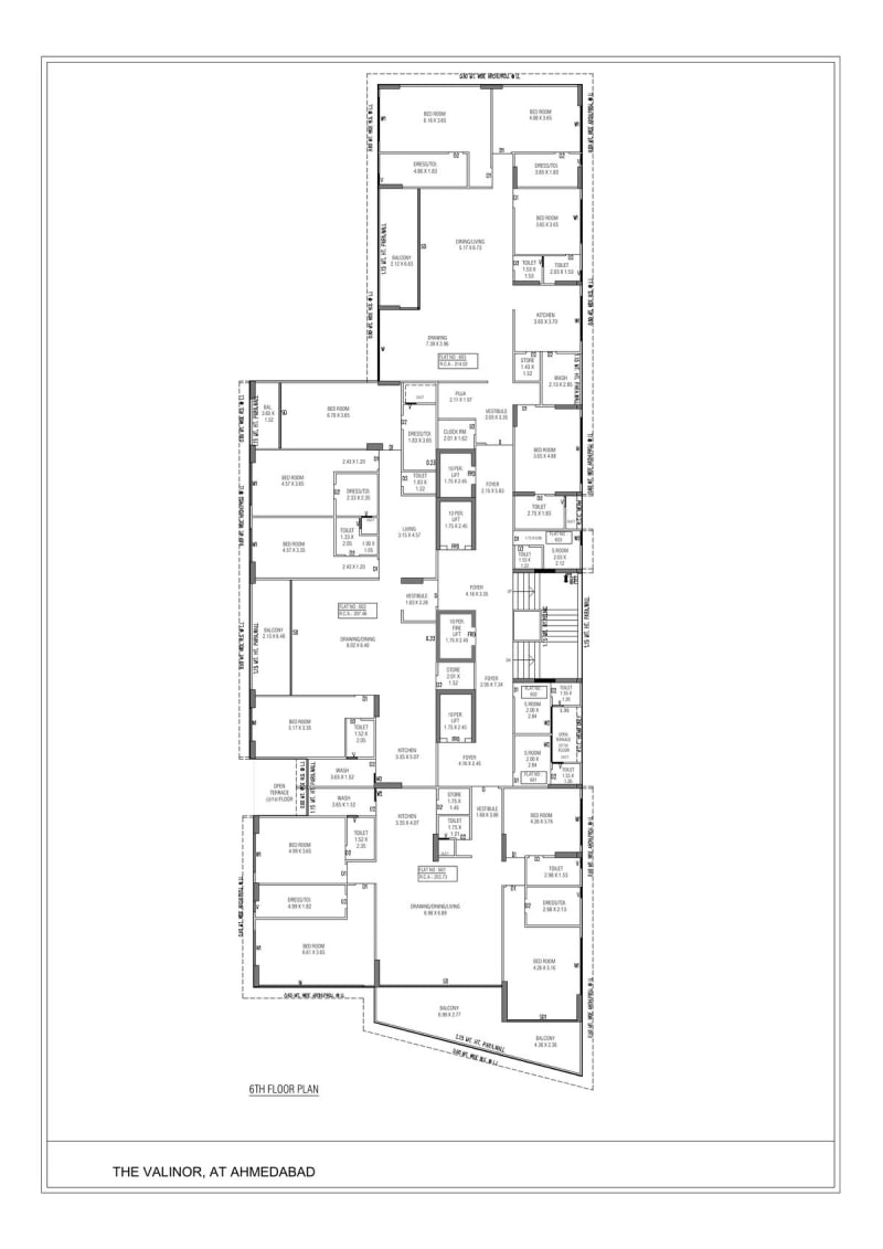 THE VALINOR - Image 9 THE VALINOR - Image 9 - Residential/Group Housing in Ahmedabad