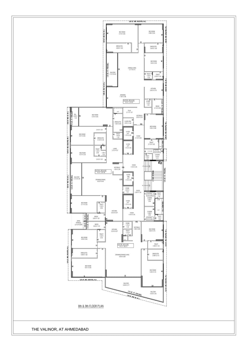 THE VALINOR - Image 11 THE VALINOR - Image 11 - Residential/Group Housing in Ahmedabad