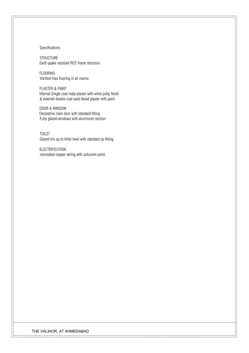 THE VALINOR - Image 15 THE VALINOR - Image 15 - Residential/Group Housing in Ahmedabad