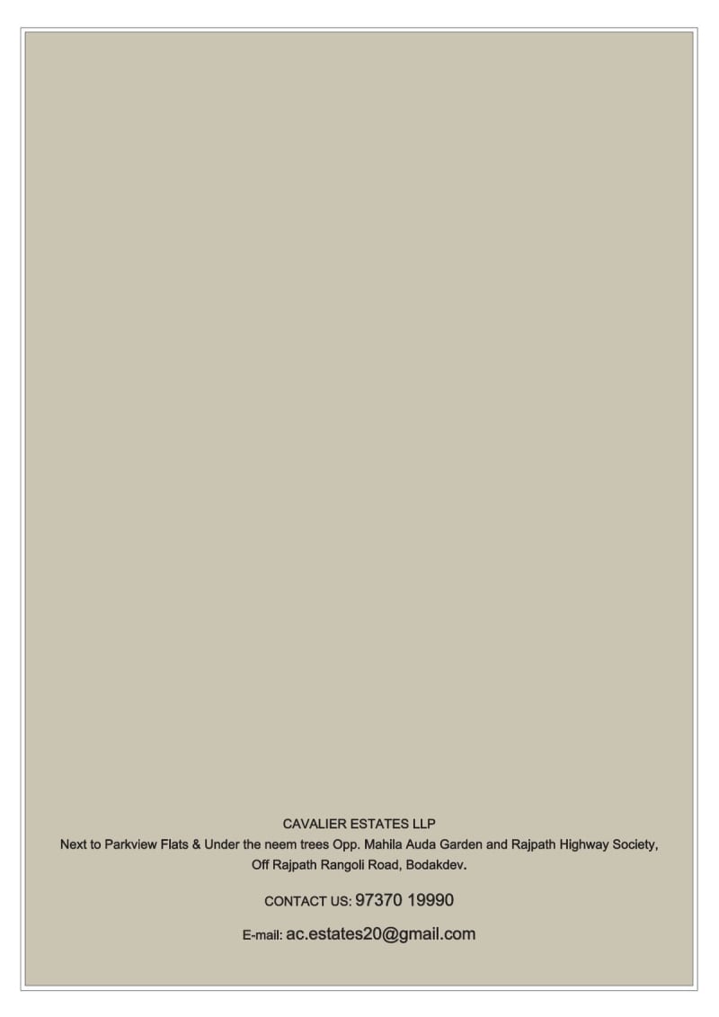 THE VALINOR - Image 17 THE VALINOR - Image 17 - Residential/Group Housing in Ahmedabad