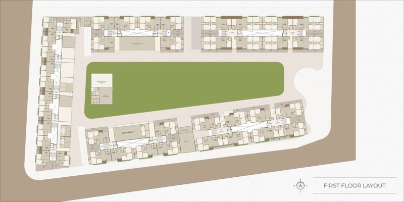 VANDE MATARAM - Image 5 VANDE MATARAM - Image 5 - Mixed Development in Vadodara