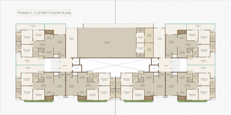 VANDE MATARAM - Image 7 VANDE MATARAM - Image 7 - Mixed Development in Vadodara