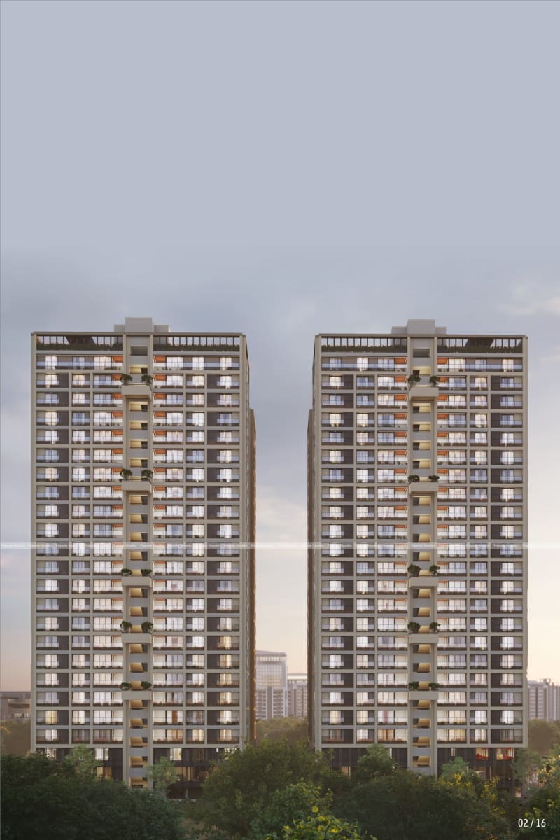 VERTICAL VUE - Image 2 VERTICAL VUE - Image 2 - Residential/Group Housing in Ahmedabad