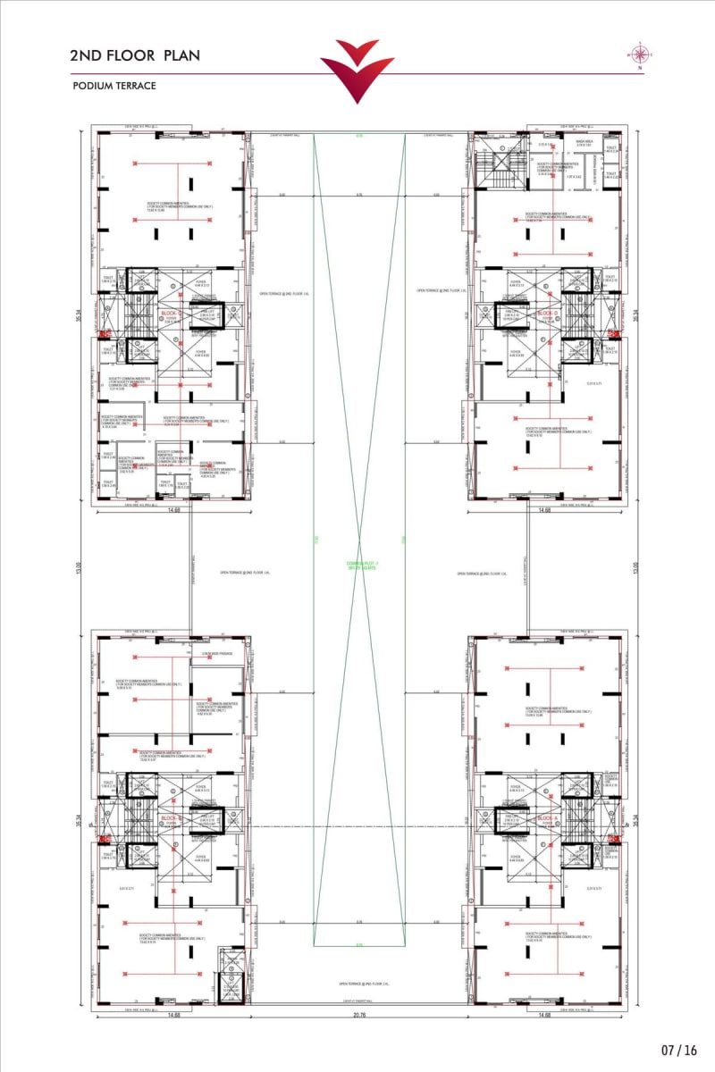 VERTICAL VUE - Image 7 VERTICAL VUE - Image 7 - Residential/Group Housing in Ahmedabad