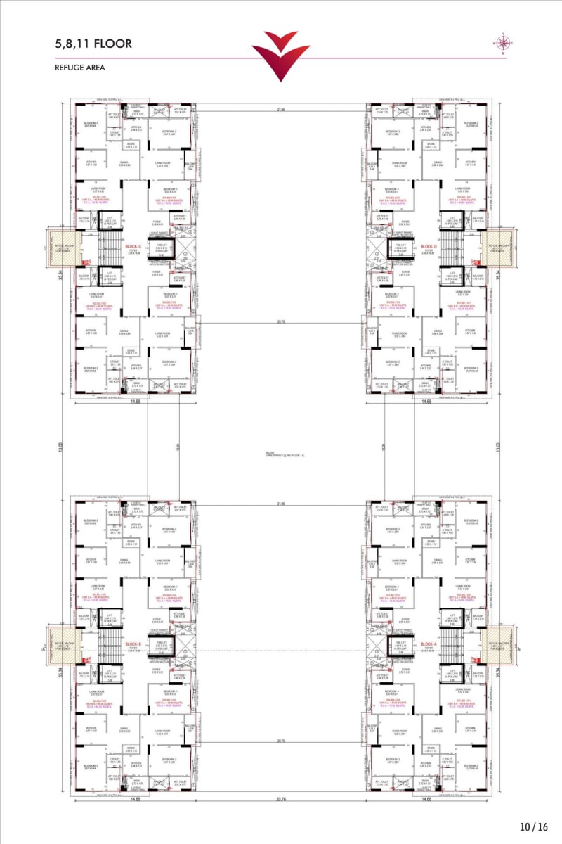 VERTICAL VUE - Image 10 VERTICAL VUE - Image 10 - Residential/Group Housing in Ahmedabad