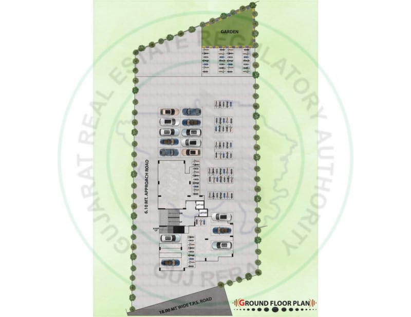 VINAYAK ELEGANCE - Image 3 VINAYAK ELEGANCE - Image 3 - Residential/Group Housing in Ahmedabad