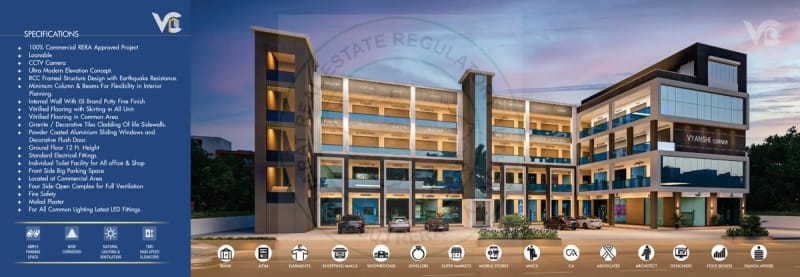 VYANSHI CORNER - Image 8 - Commercial in Jamnagar