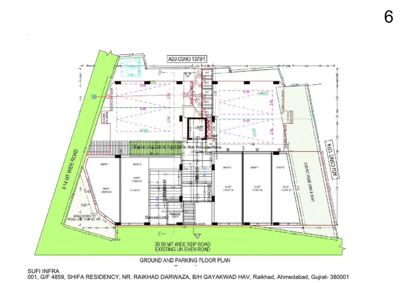 ZAITUN COMPLEX - Image 6 ZAITUN COMPLEX - Image 6 - Mixed Development in Ahmedabad
