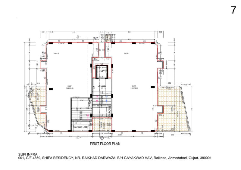 ZAITUN COMPLEX - Image 7 ZAITUN COMPLEX - Image 7 - Mixed Development in Ahmedabad
