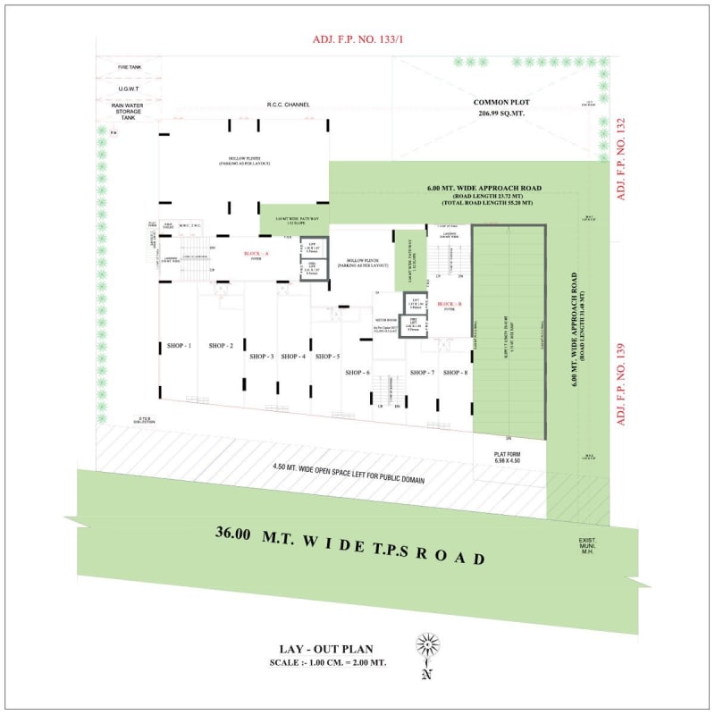 SATKAR LAKEVIEW - Image 4 SATKAR LAKEVIEW - Image 4 - Mixed Development in Gandhinagar