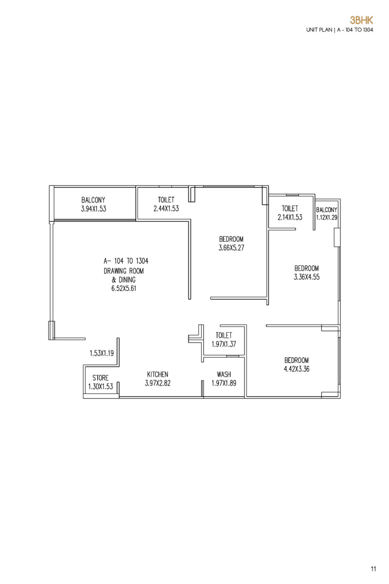 Soham Primrose - Image 11 Soham Primrose - Image 11 - Residential/Group Housing in Gandhinagar