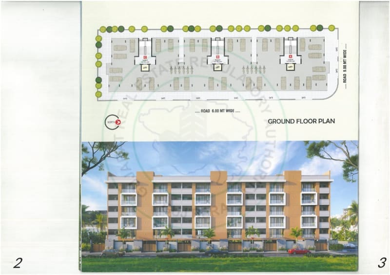 KALP UPVAN 2 - Image 2 KALP UPVAN 2 - Image 2 - Residential/Group Housing in Junagadh