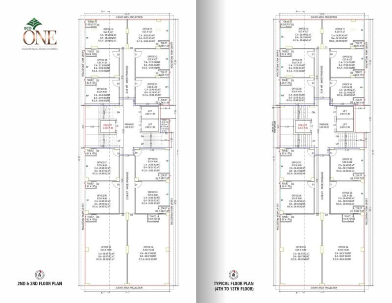 ECO ONE - Image 3 ECO ONE - Image 3 - Commercial in Surat