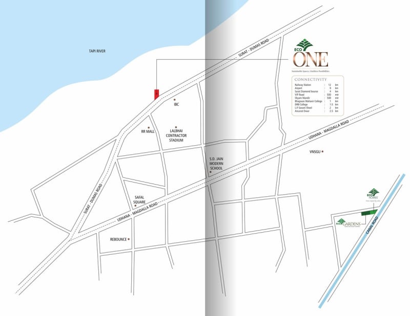 ECO ONE - Image 6 ECO ONE - Image 6 - Commercial in Surat