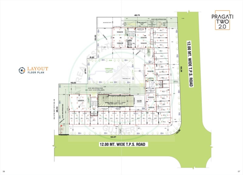 PRAGATI TWO 2.0 - Image 4 - Mixed Development in Ahmedabad