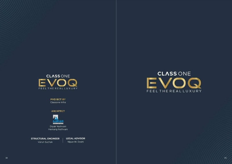 CLASS ONE EVOQ - Image 1 CLASS ONE EVOQ - Image 1 - Residential/Group Housing in Rajkot