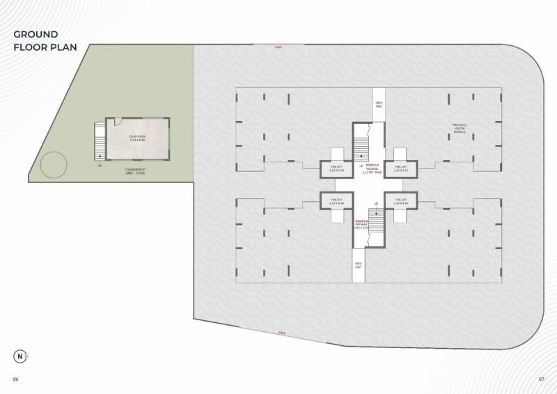 CLASS ONE EVOQ - Image 4 CLASS ONE EVOQ - Image 4 - Residential/Group Housing in Rajkot