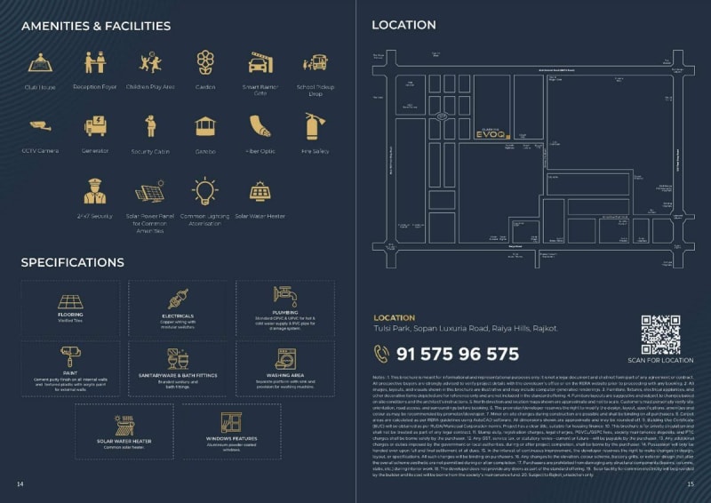 CLASS ONE EVOQ - Image 8 CLASS ONE EVOQ - Image 8 - Residential/Group Housing in Rajkot