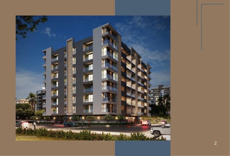 CLIFTON - Image 2 CLIFTON - Image 2 - Residential/Group Housing in Rajkot