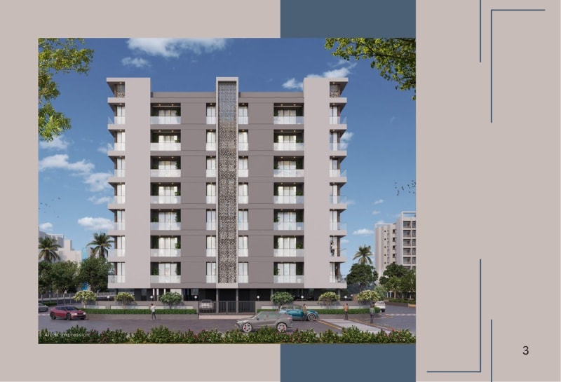 CLIFTON - Image 3 CLIFTON - Image 3 - Residential/Group Housing in Rajkot
