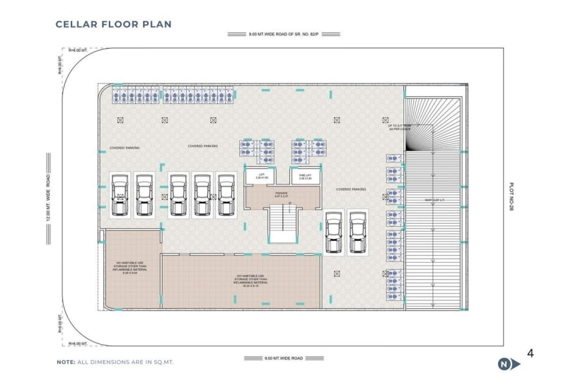 CLIFTON - Image 4 CLIFTON - Image 4 - Residential/Group Housing in Rajkot
