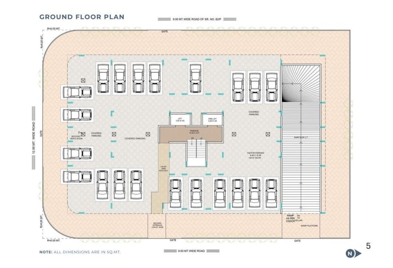 CLIFTON - Image 5 CLIFTON - Image 5 - Residential/Group Housing in Rajkot