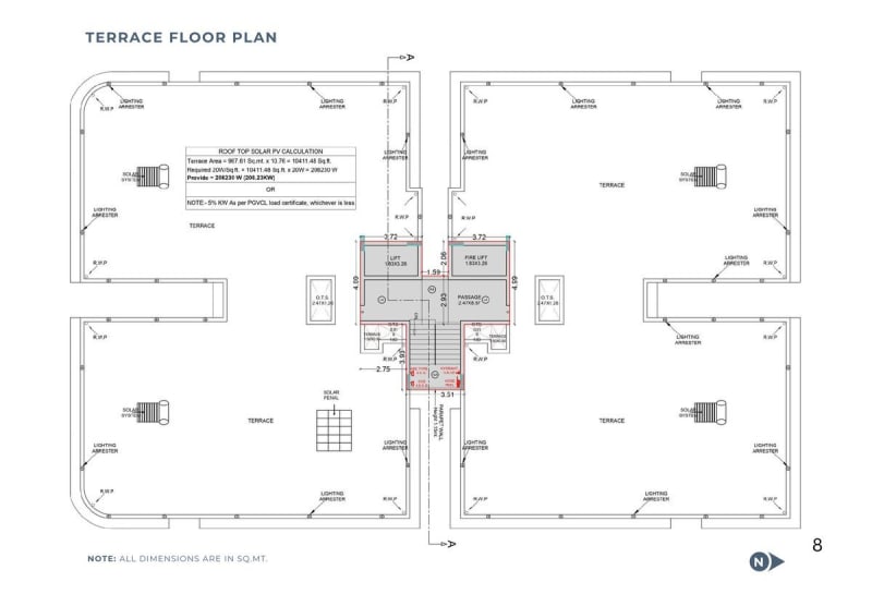 CLIFTON - Image 8 CLIFTON - Image 8 - Residential/Group Housing in Rajkot