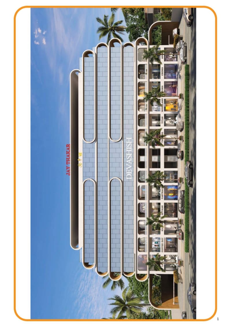 DEVASHISH PRIME - Image 2 DEVASHISH PRIME - Image 2 - Mixed Development in Navsari