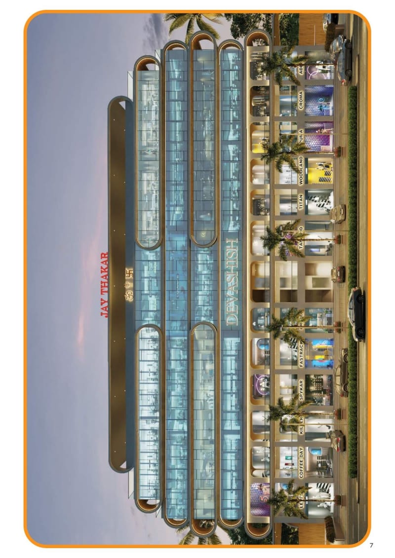 DEVASHISH PRIME  - Image 9 - Mixed Development in Navsari