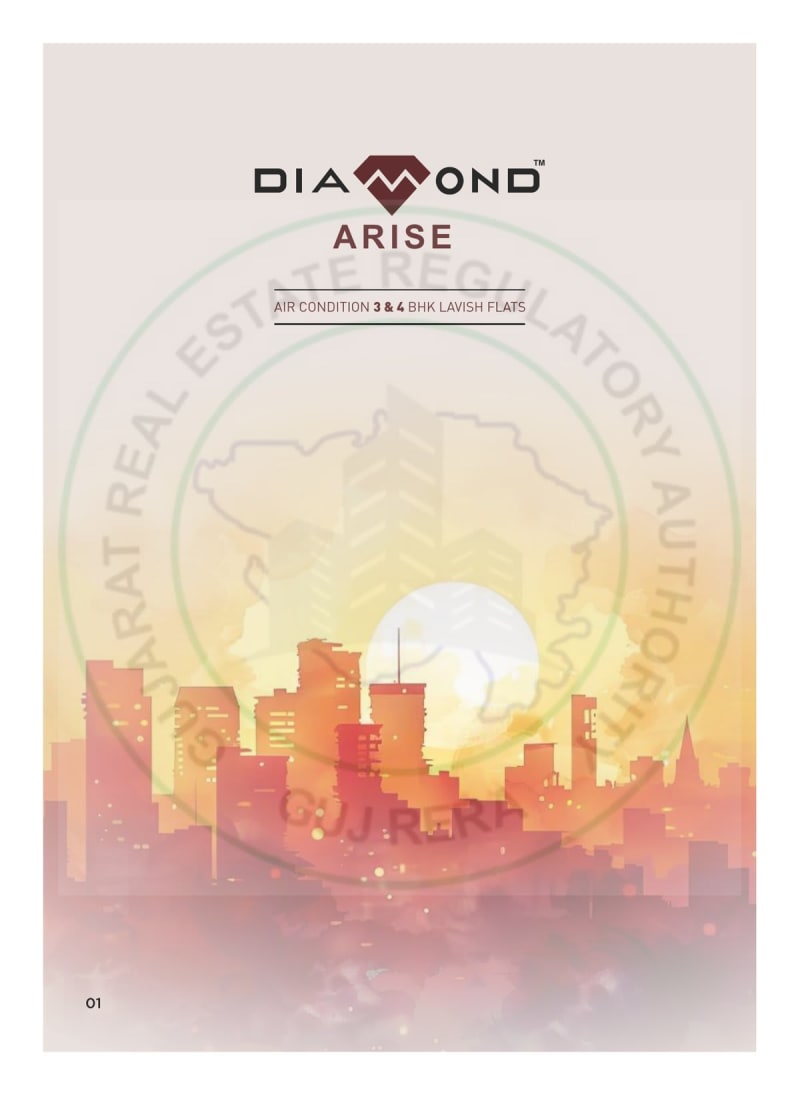 DIAMOND ARISE - Image 1 DIAMOND ARISE - Image 1 - Residential/Group Housing in Rajkot