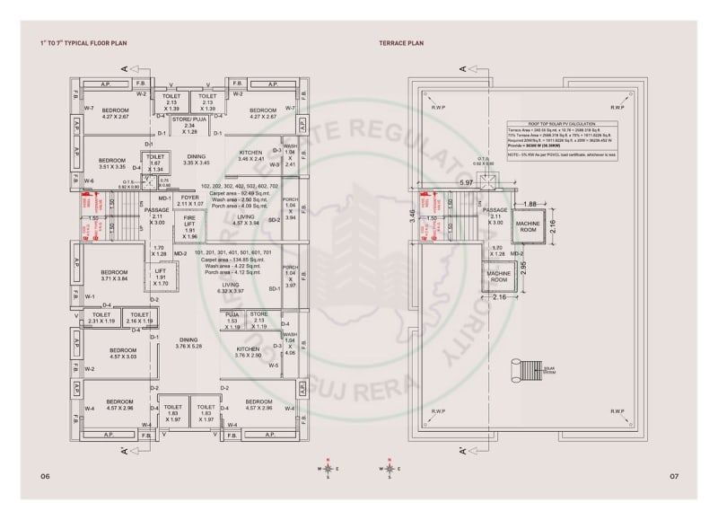DIAMOND ARISE - Image 4 DIAMOND ARISE - Image 4 - Residential/Group Housing in Rajkot