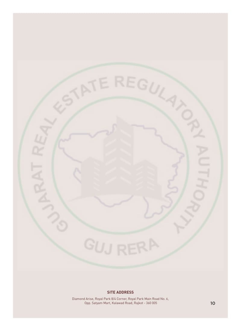 DIAMOND ARISE - Image 6 DIAMOND ARISE - Image 6 - Residential/Group Housing in Rajkot