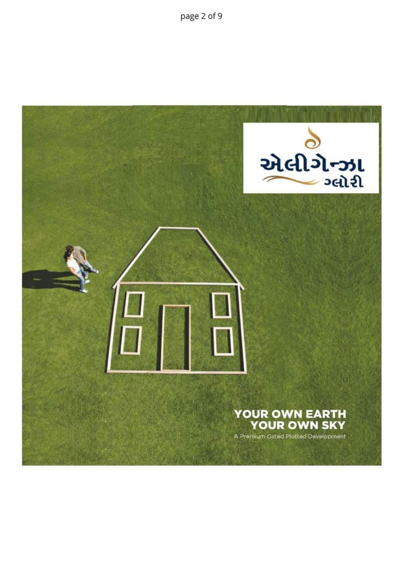 ELEGANZA GLORY - Image 2 - Plotted Development in Surat