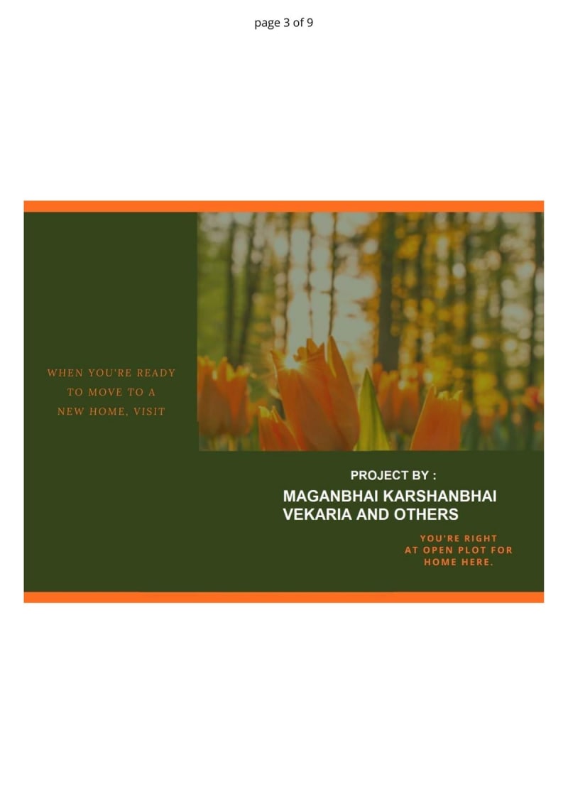 ELEGANZA GLORY - Image 3 - Plotted Development in Surat