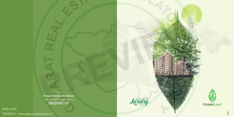 Green Leaf - Image 1 Green Leaf - Image 1 - Mixed Development in Valsad