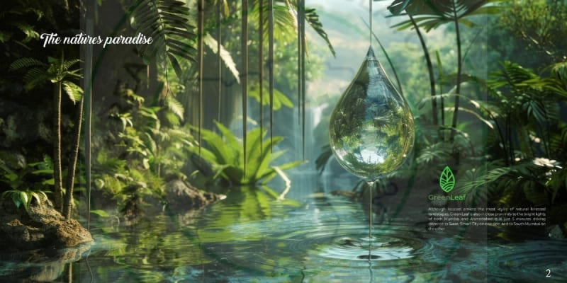 Green Leaf - Image 2 Green Leaf - Image 2 - Mixed Development in Valsad