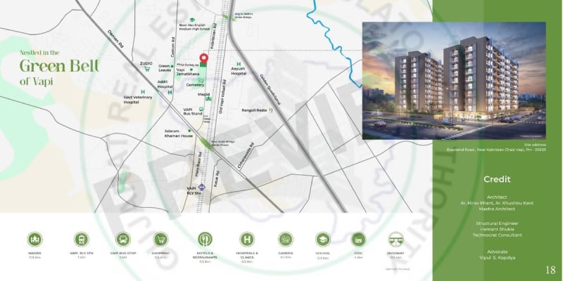 Green Leaf - Image 18 Green Leaf - Image 18 - Mixed Development in Valsad