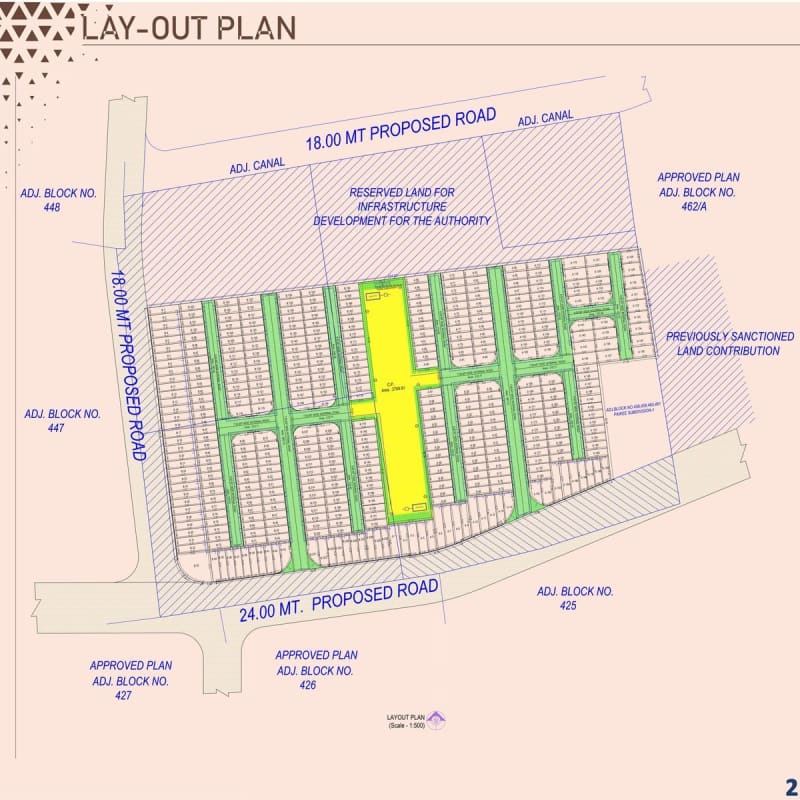 KAILASH RESIDENCY - Image 2 KAILASH RESIDENCY - Image 2 - Plotted Development in Surat
