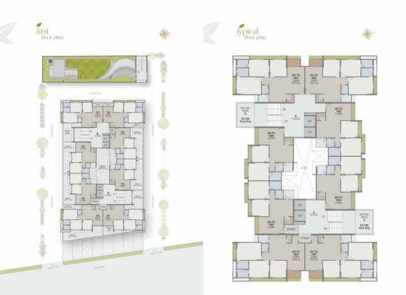 KALASH HEIGHT - Image 6 KALASH HEIGHT - Image 6 - Mixed Development in Gandhinagar