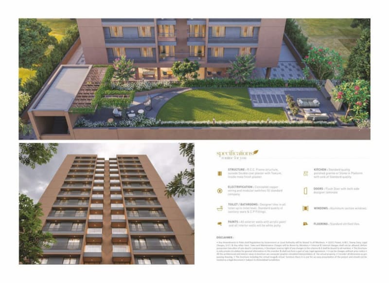 KALASH HEIGHT - Image 9 KALASH HEIGHT - Image 9 - Mixed Development in Gandhinagar