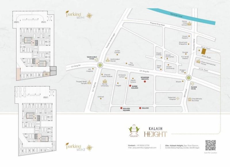 KALASH HEIGHT - Image 10 KALASH HEIGHT - Image 10 - Mixed Development in Gandhinagar