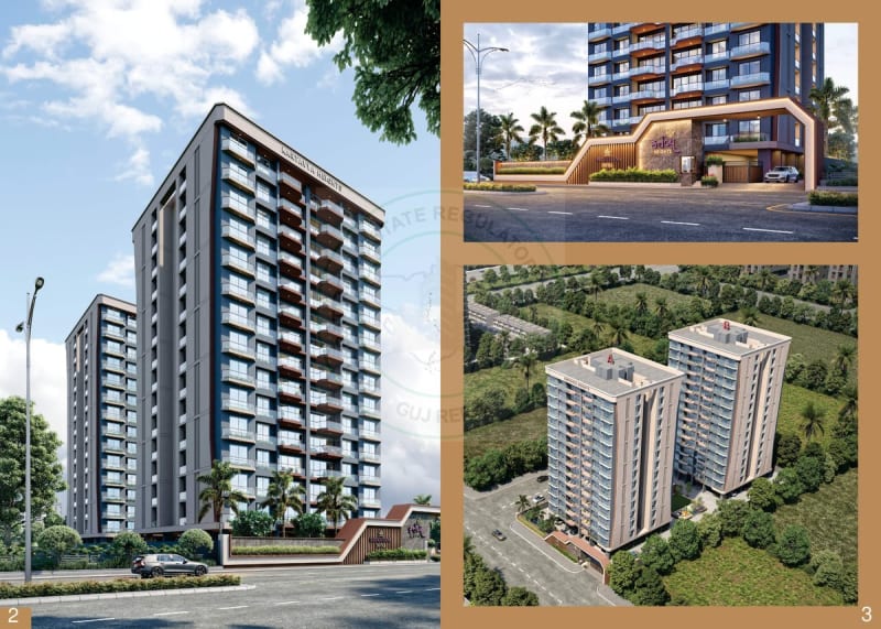 KARTAVYA HEIGHTS - Image 2 KARTAVYA HEIGHTS - Image 2 - Residential/Group Housing in Surat